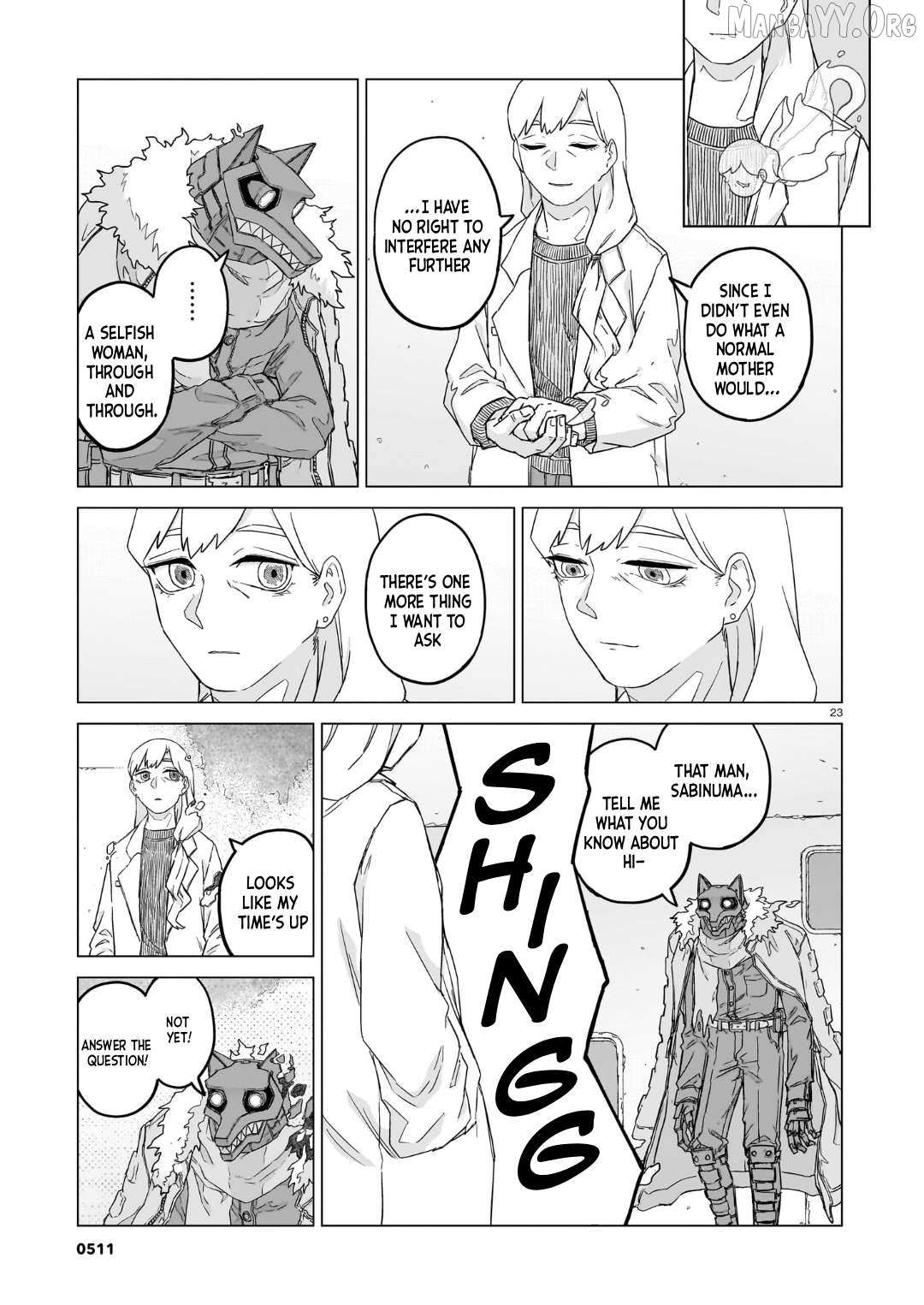 Read Usuzumi no Hate chapter 36 image 23 on Lezhin
