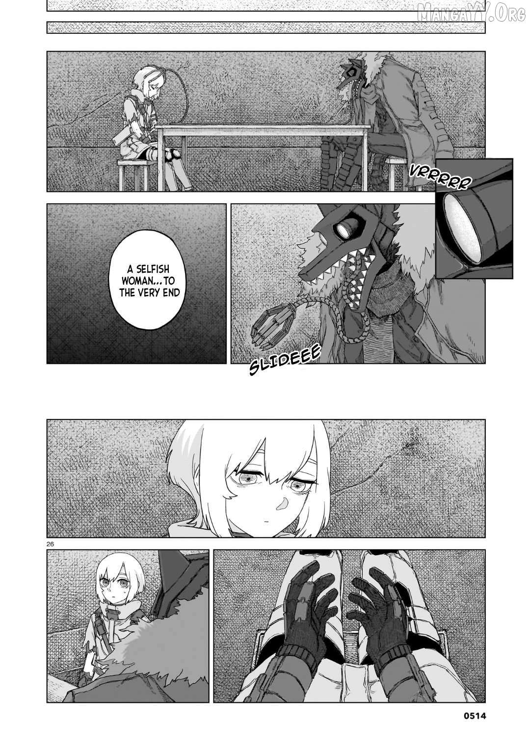 Read Usuzumi no Hate chapter 36 image 26 on Lezhin