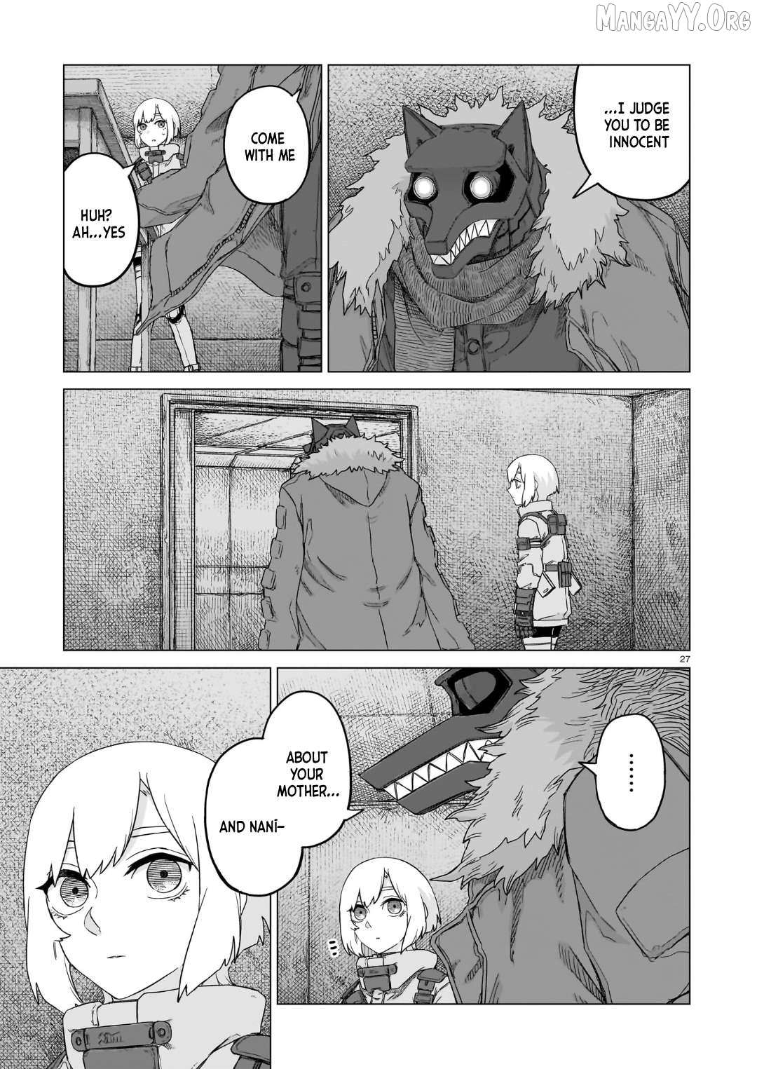 Read Usuzumi no Hate chapter 36 image 27 on Lezhin