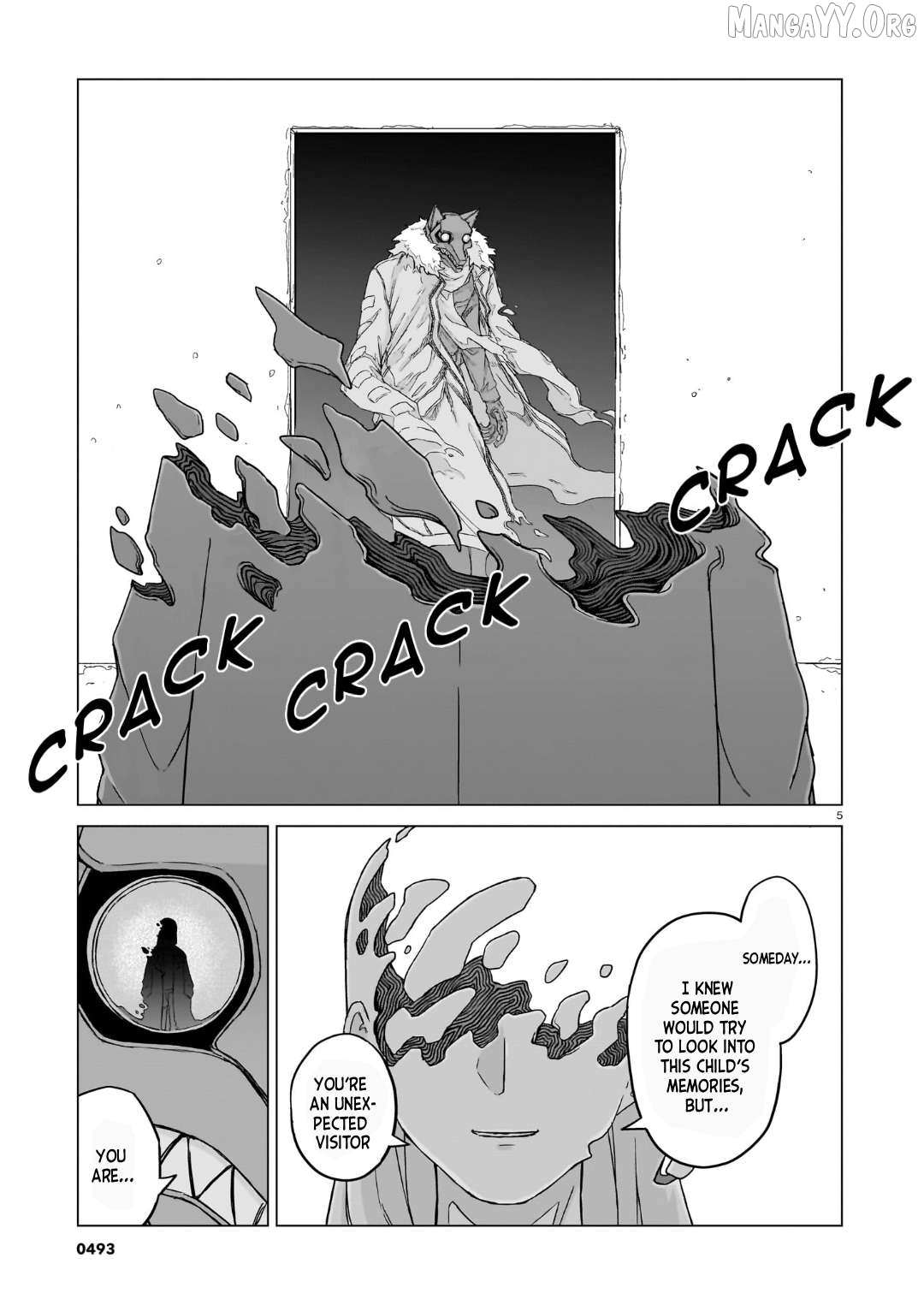Read Usuzumi no Hate chapter 36 image 5 on Lezhin
