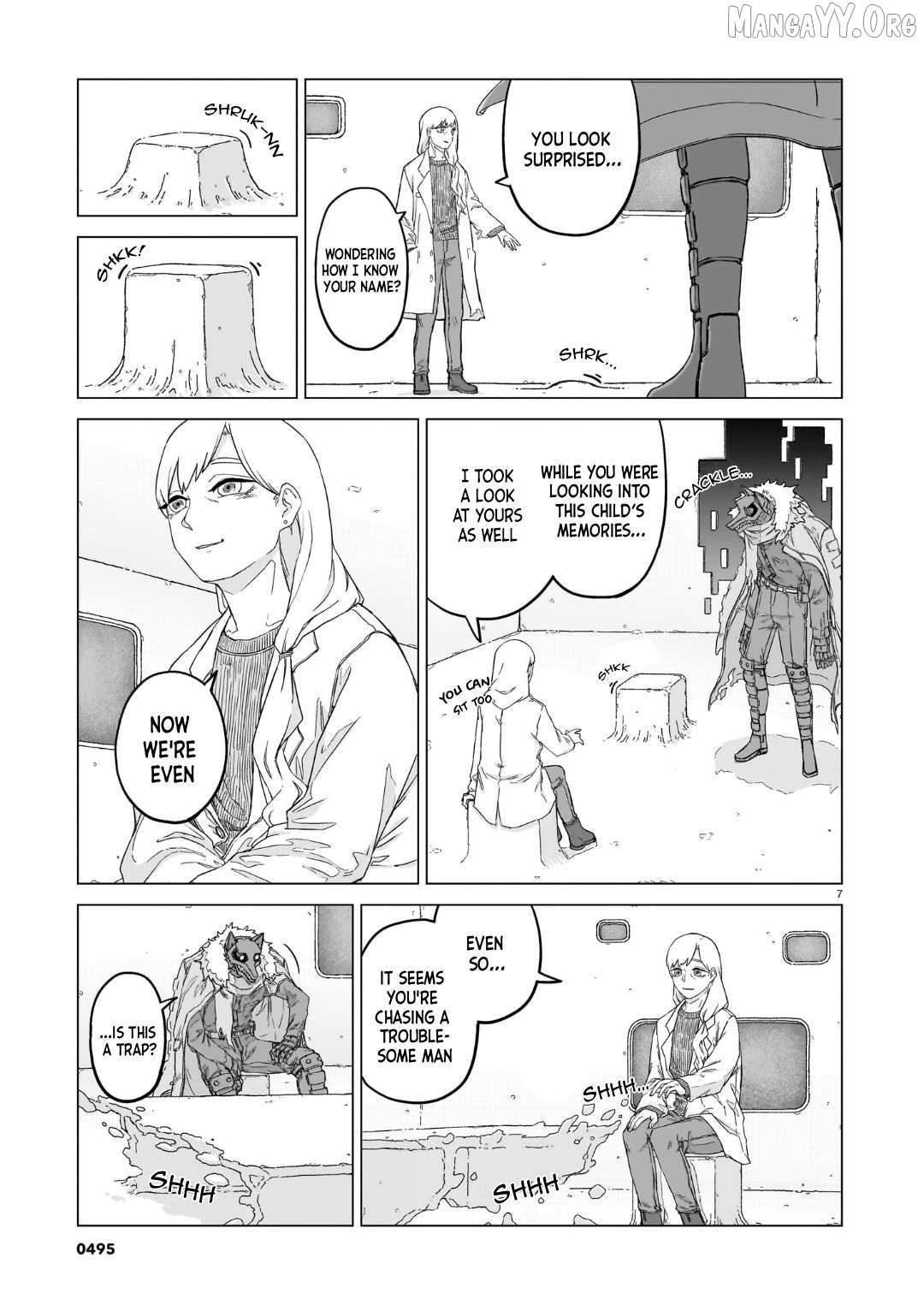 Read Usuzumi no Hate chapter 36 image 7 on Lezhin
