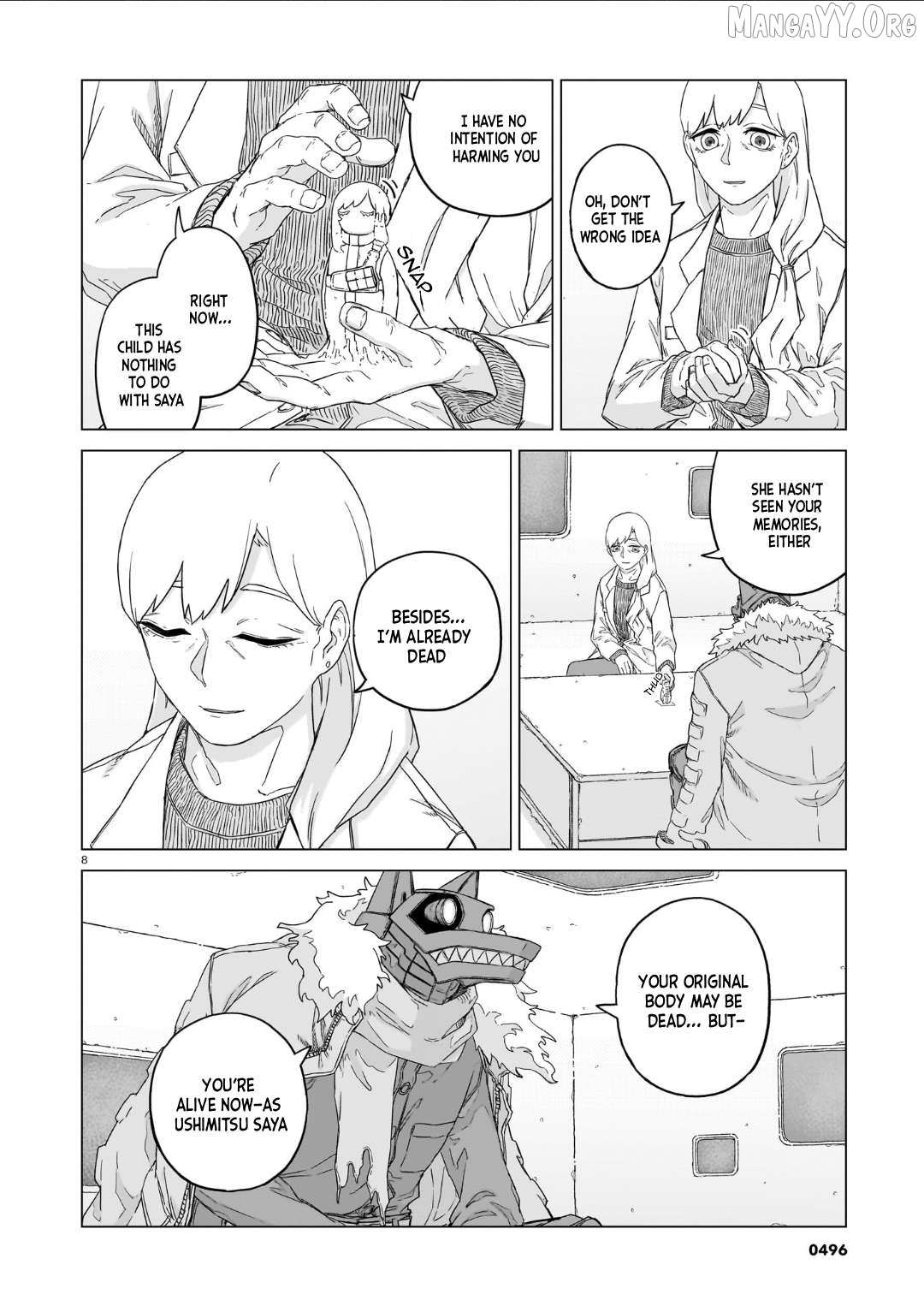 Read Usuzumi no Hate chapter 36 image 8 on Lezhin