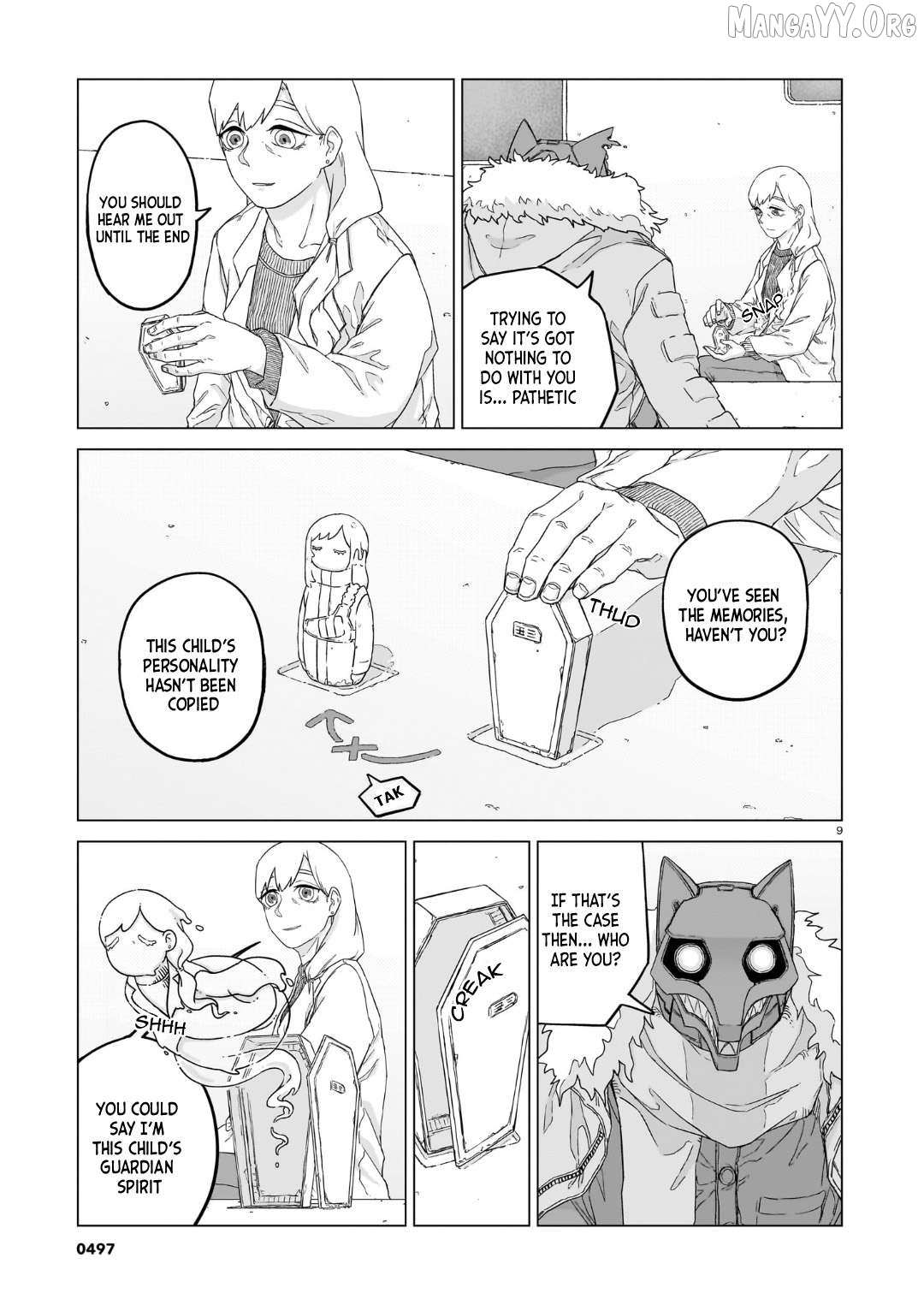 Read Usuzumi no Hate chapter 36 image 9 on Lezhin