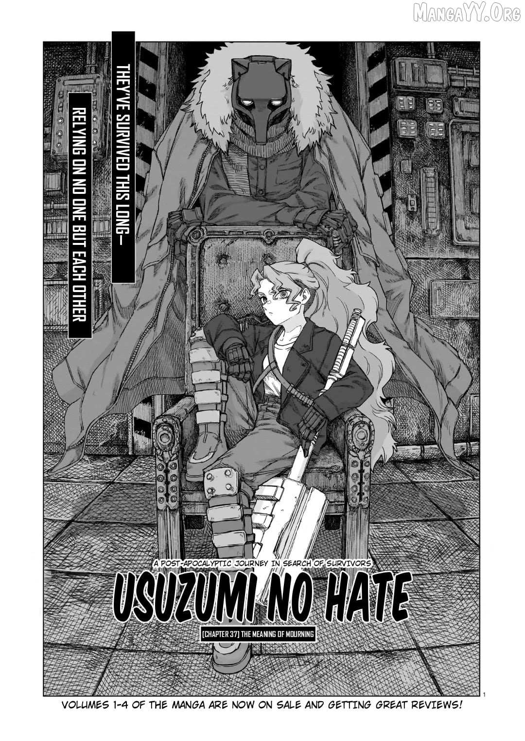 Read Usuzumi no Hate chapter 37 image 1 on Lezhin