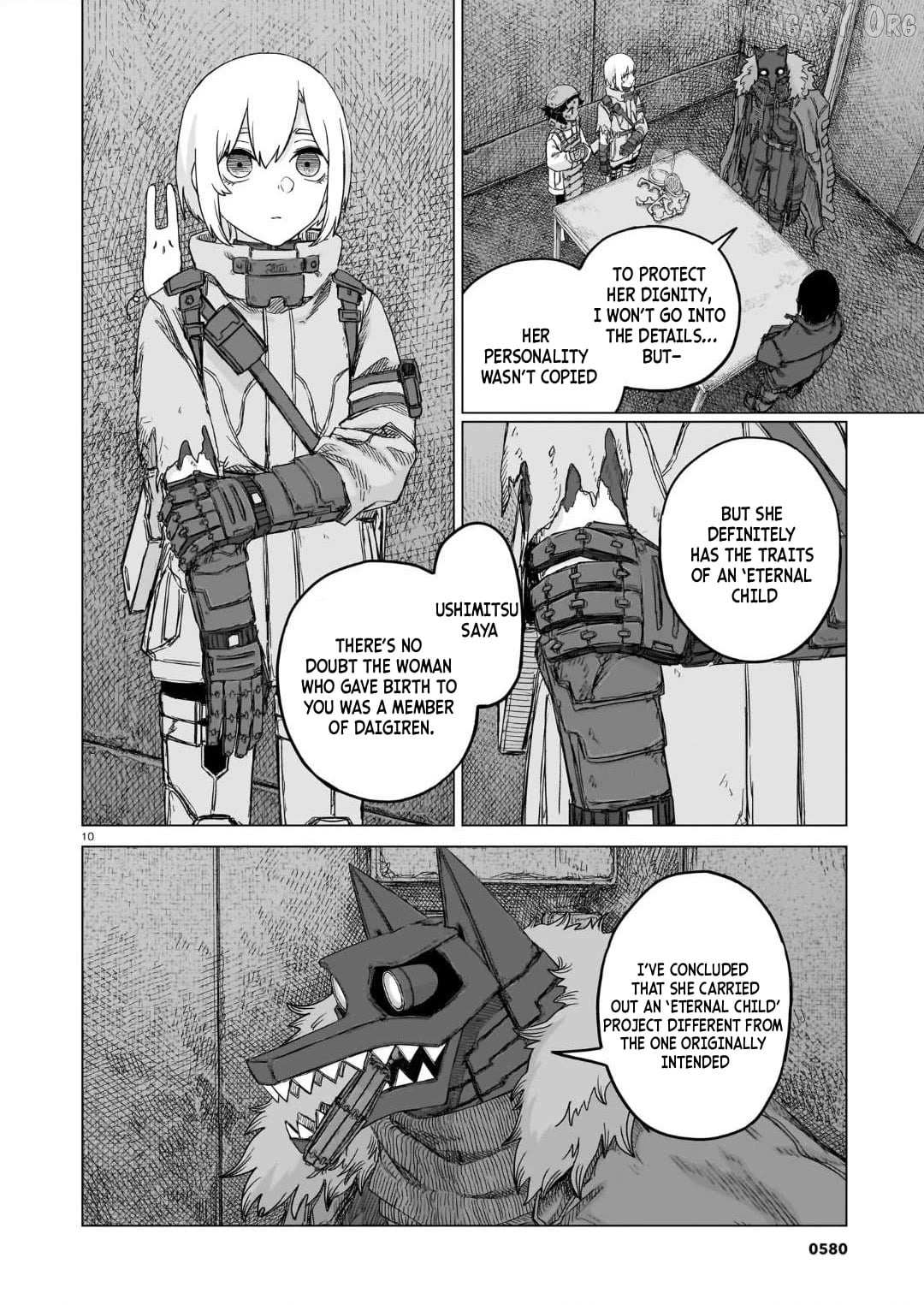 Read Usuzumi no Hate chapter 37 image 10 on Lezhin