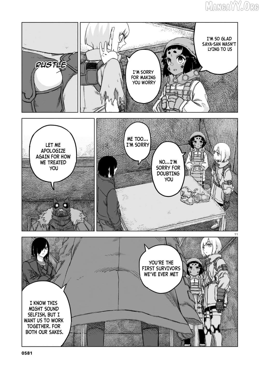 Read Usuzumi no Hate chapter 37 image 11 on Lezhin