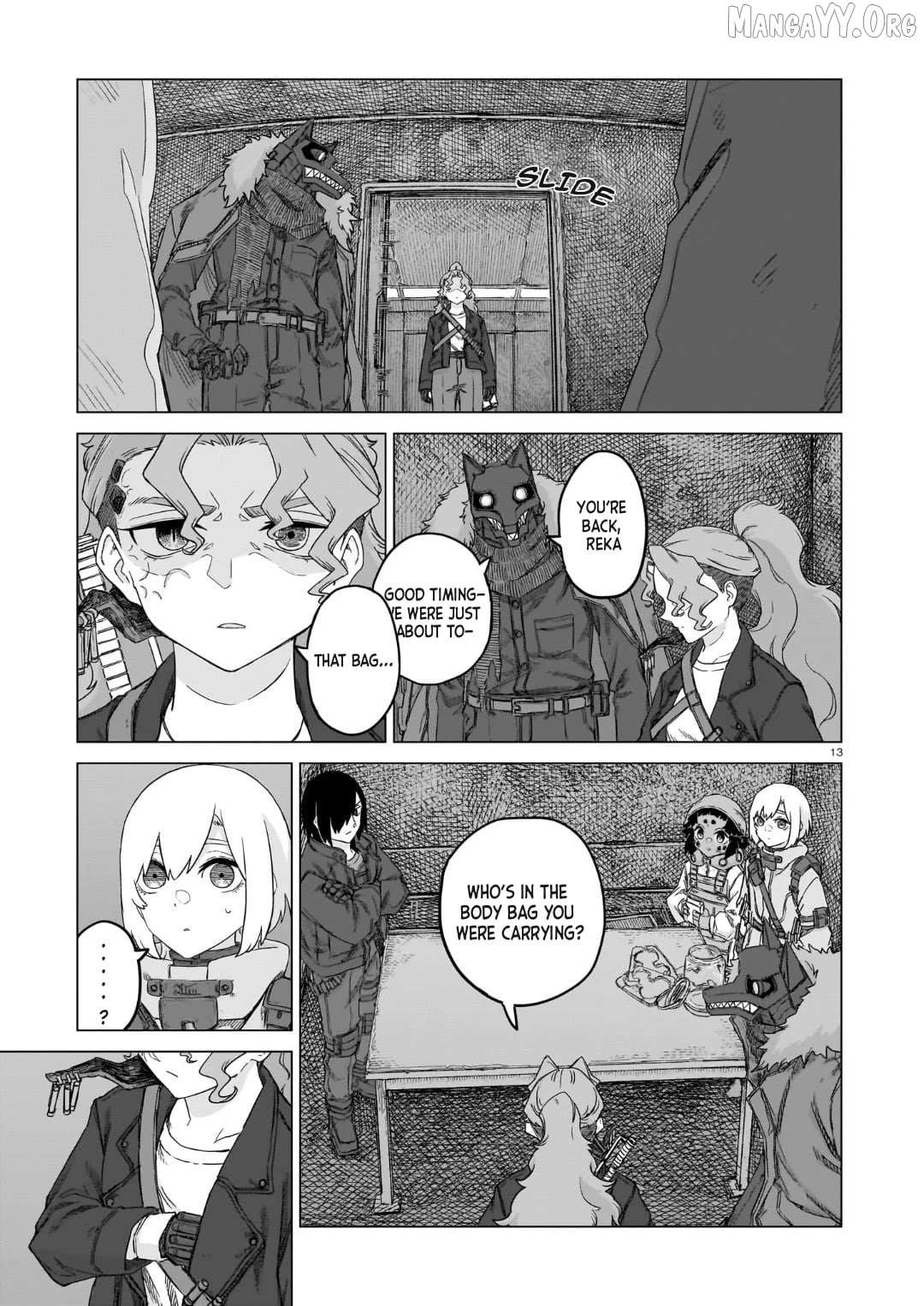 Read Usuzumi no Hate chapter 37 image 13 on Lezhin