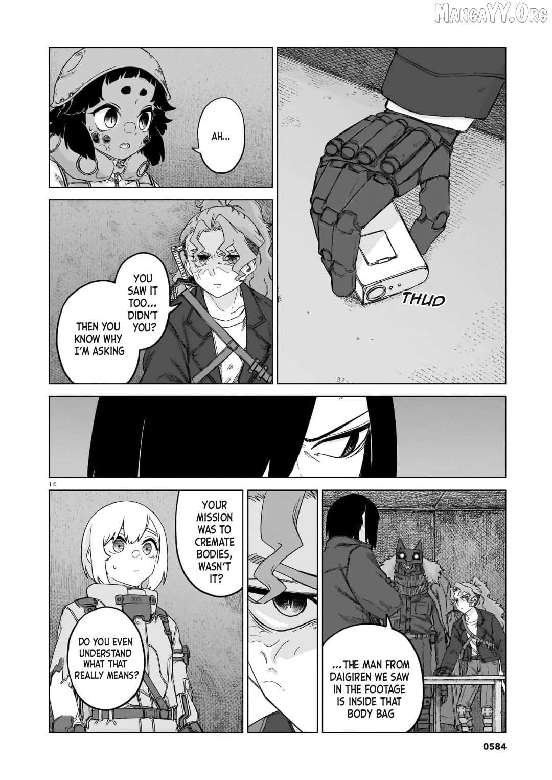 Read Usuzumi no Hate chapter 37 image 14 on Lezhin