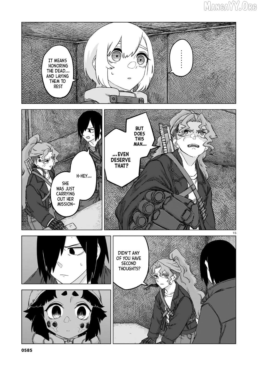 Read Usuzumi no Hate chapter 37 image 15 on Lezhin