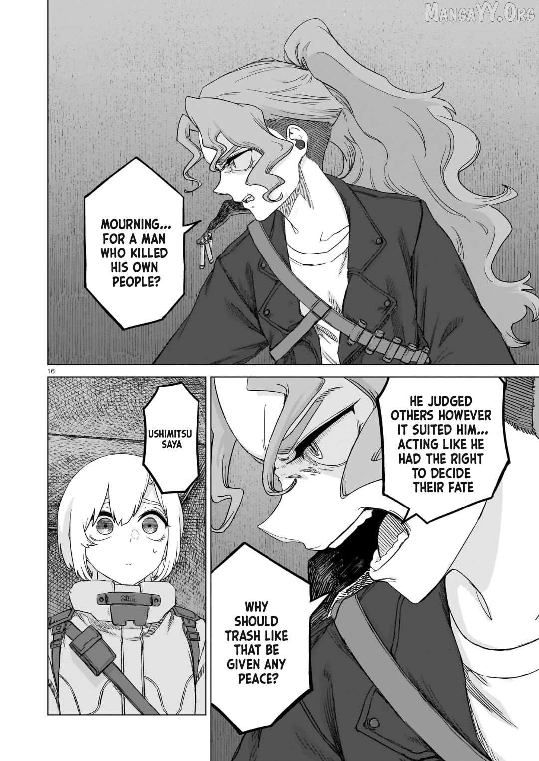 Read Usuzumi no Hate chapter 37 image 16 on Lezhin