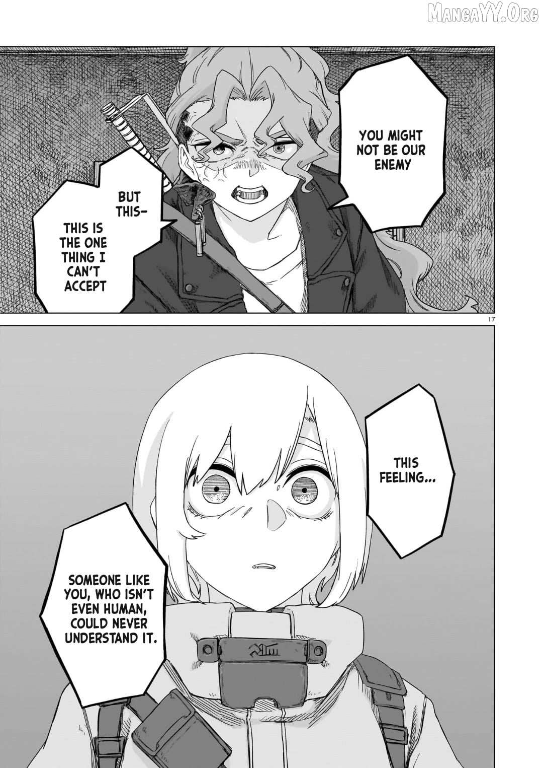 Read Usuzumi no Hate chapter 37 image 17 on Lezhin