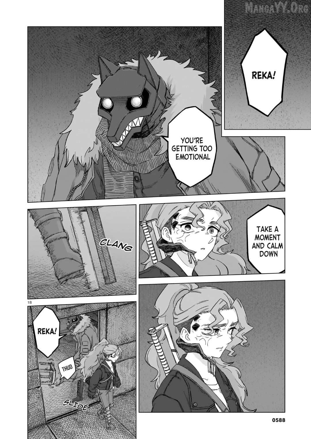 Read Usuzumi no Hate chapter 37 image 18 on Lezhin
