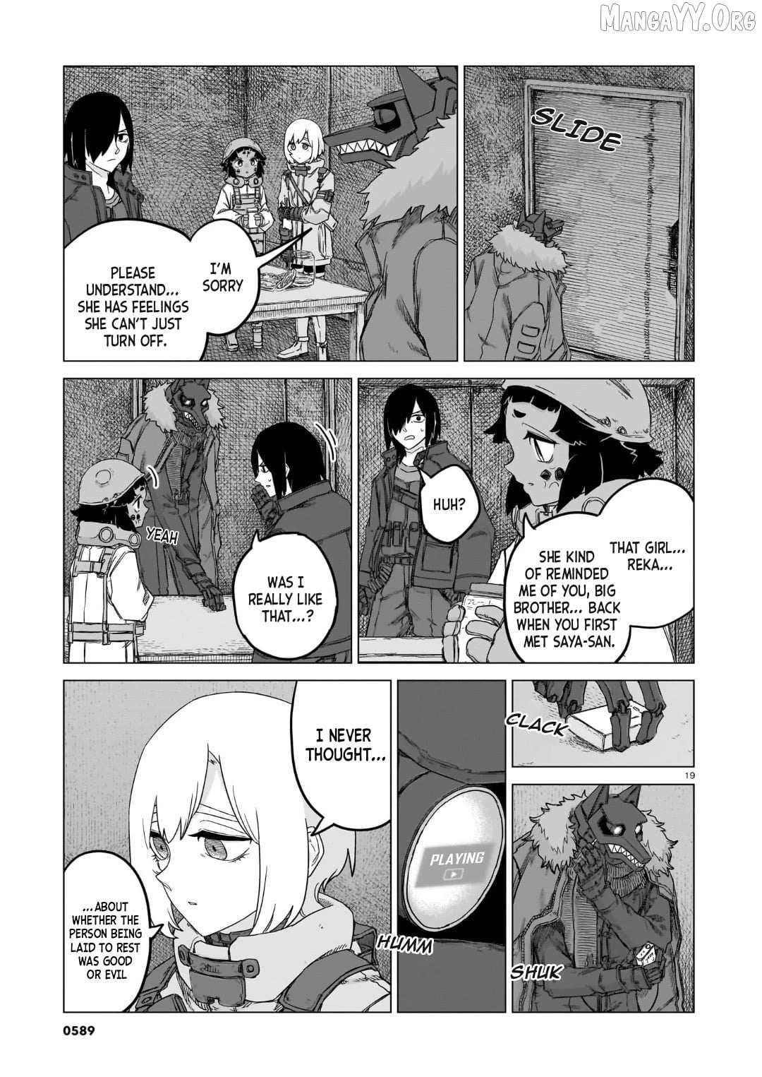 Read Usuzumi no Hate chapter 37 image 19 on Lezhin