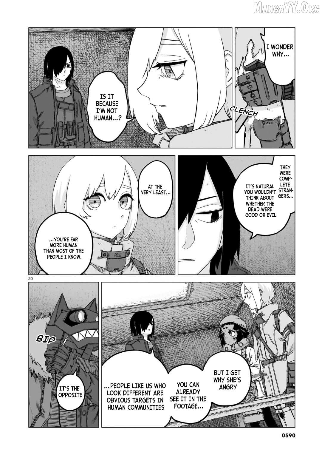 Read Usuzumi no Hate chapter 37 image 20 on Lezhin