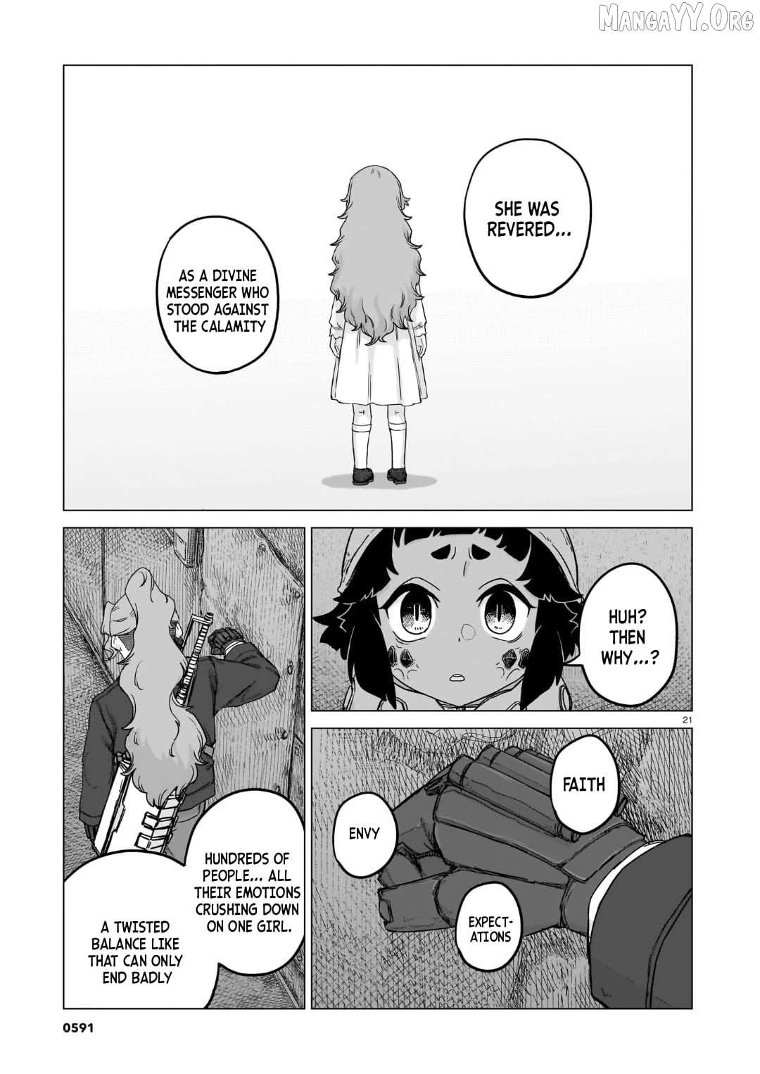 Read Usuzumi no Hate chapter 37 image 21 on Lezhin