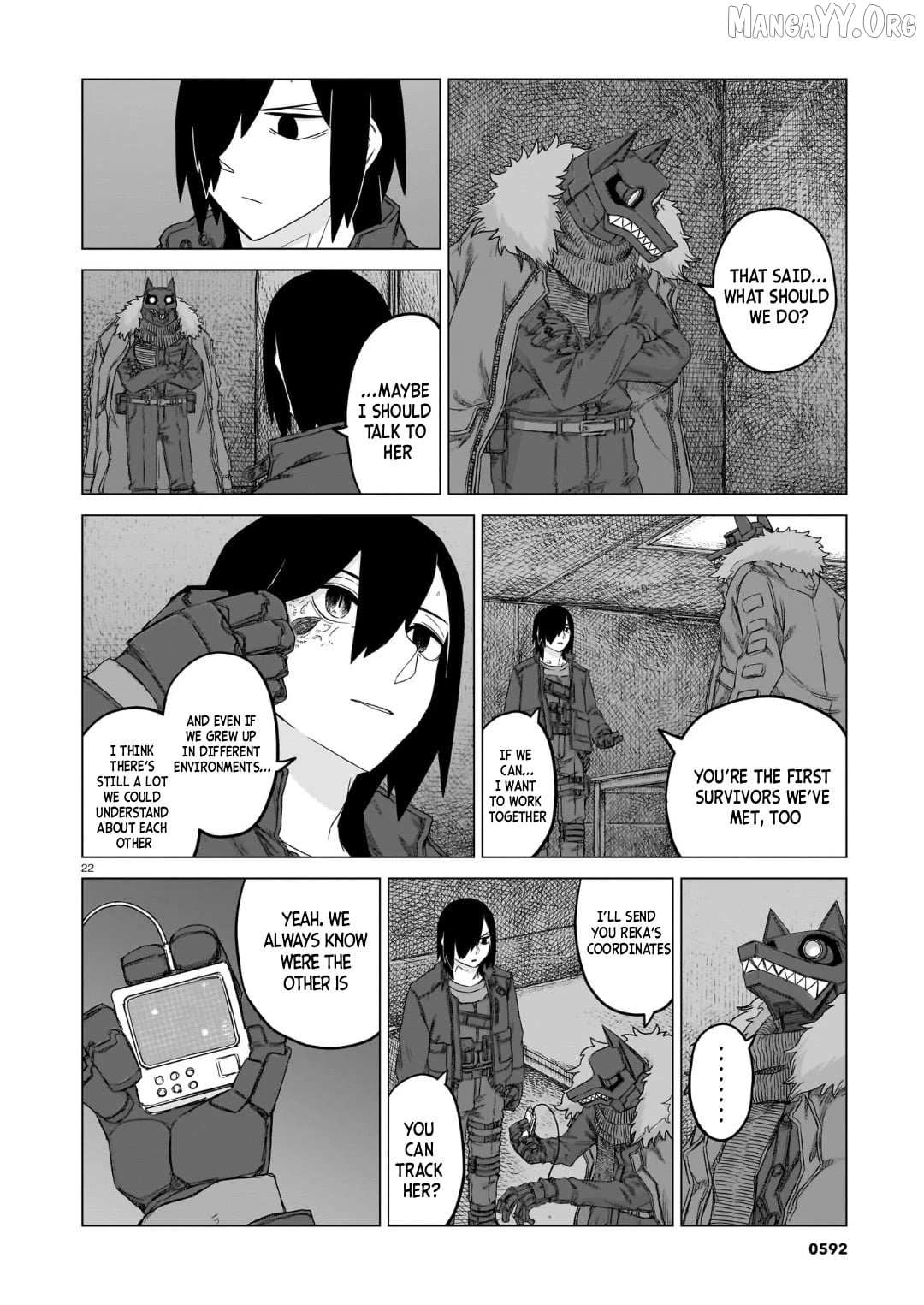 Read Usuzumi no Hate chapter 37 image 22 on Lezhin