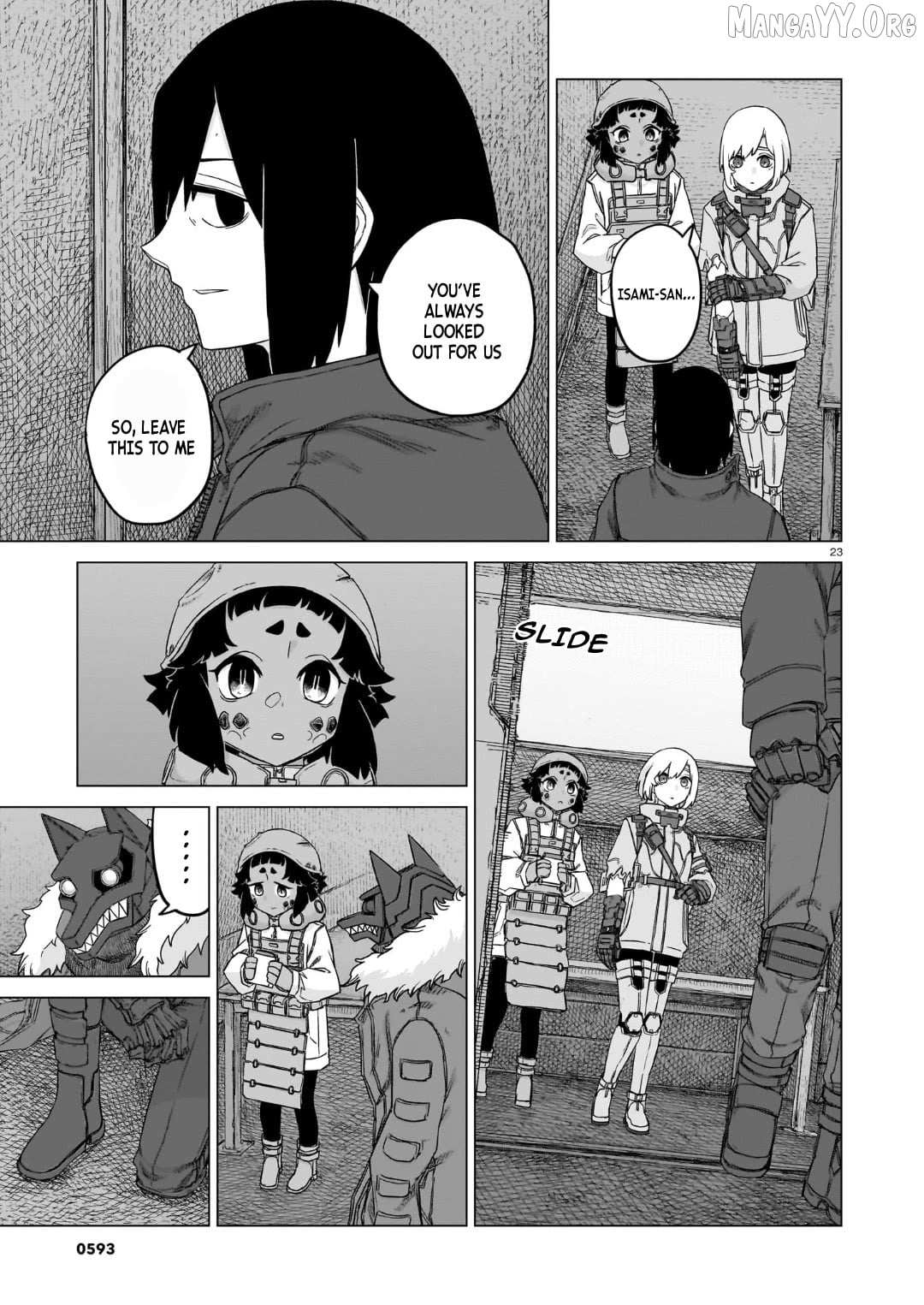 Read Usuzumi no Hate chapter 37 image 23 on Lezhin