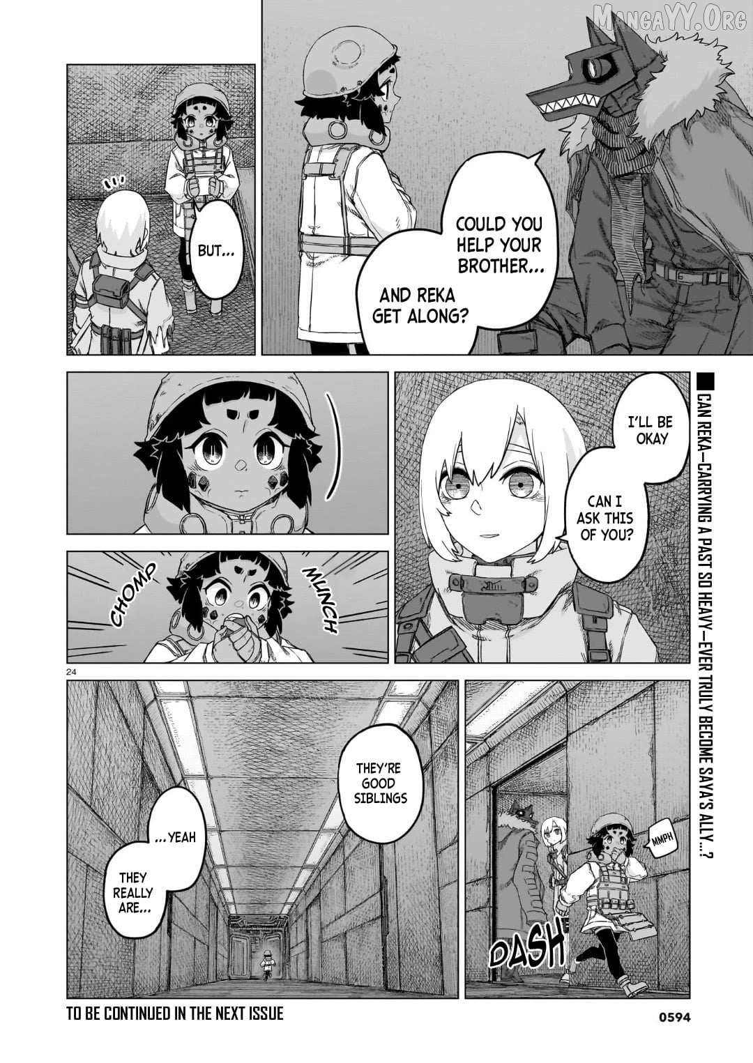 Read Usuzumi no Hate chapter 37 image 24 on Lezhin