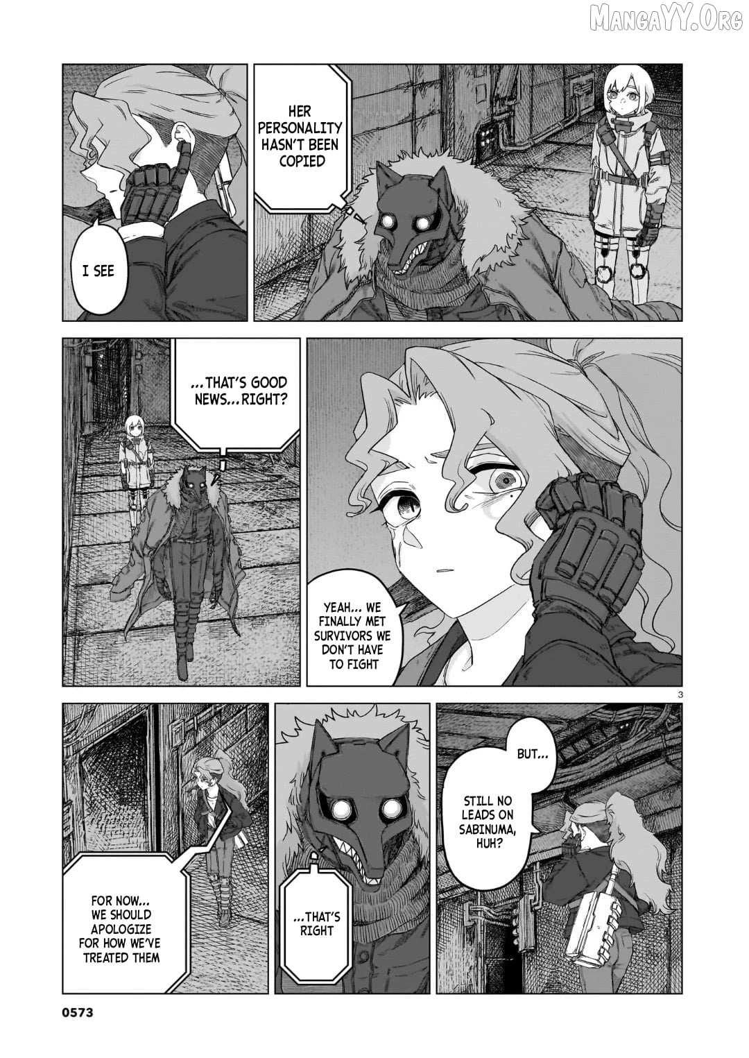 Read Usuzumi no Hate chapter 37 image 3 on Lezhin