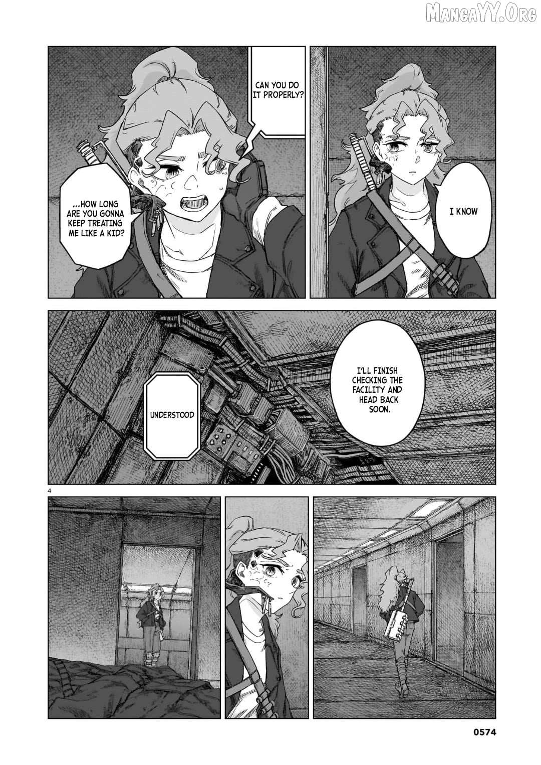 Read Usuzumi no Hate chapter 37 image 4 on Lezhin