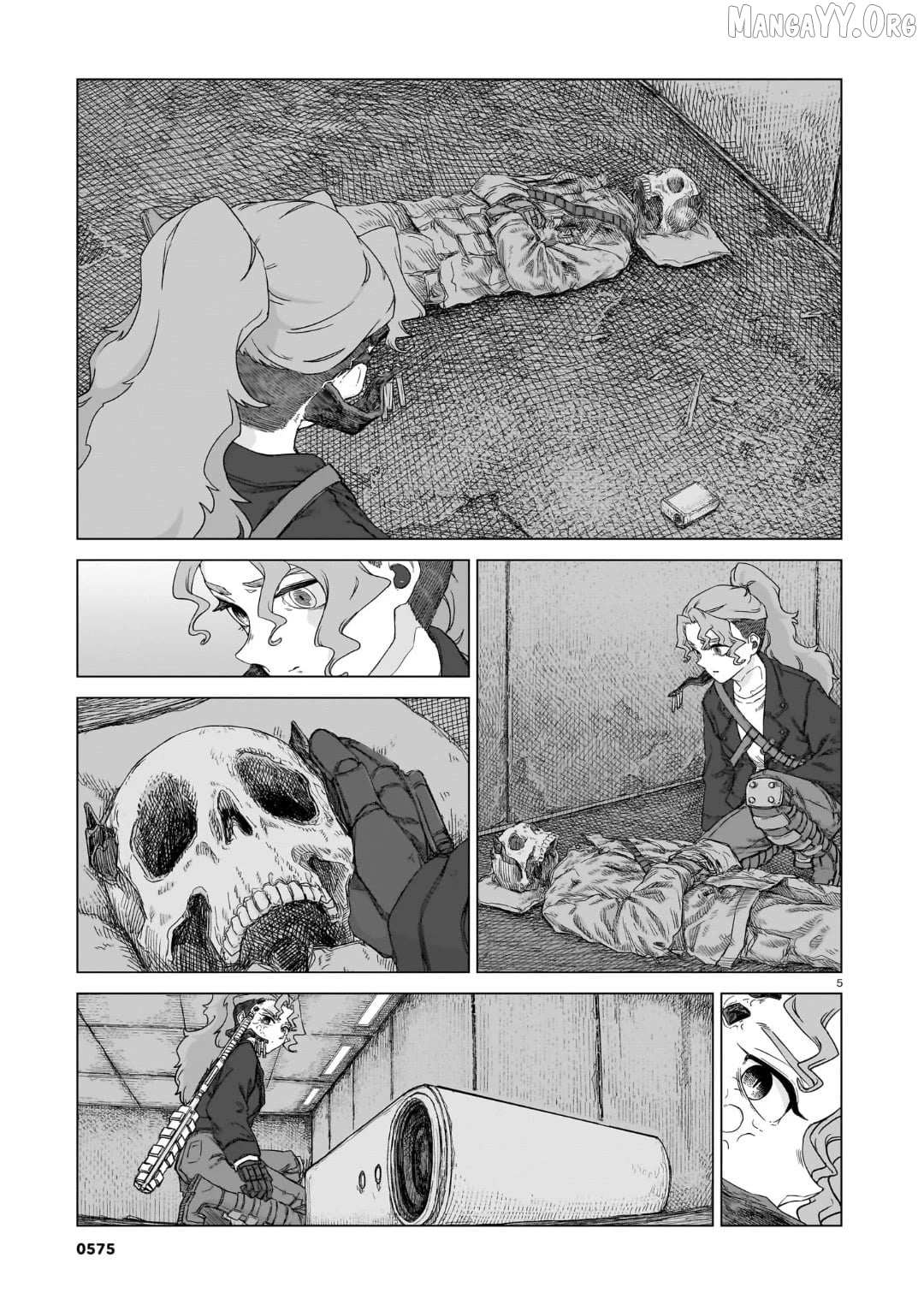 Read Usuzumi no Hate chapter 37 image 5 on Lezhin