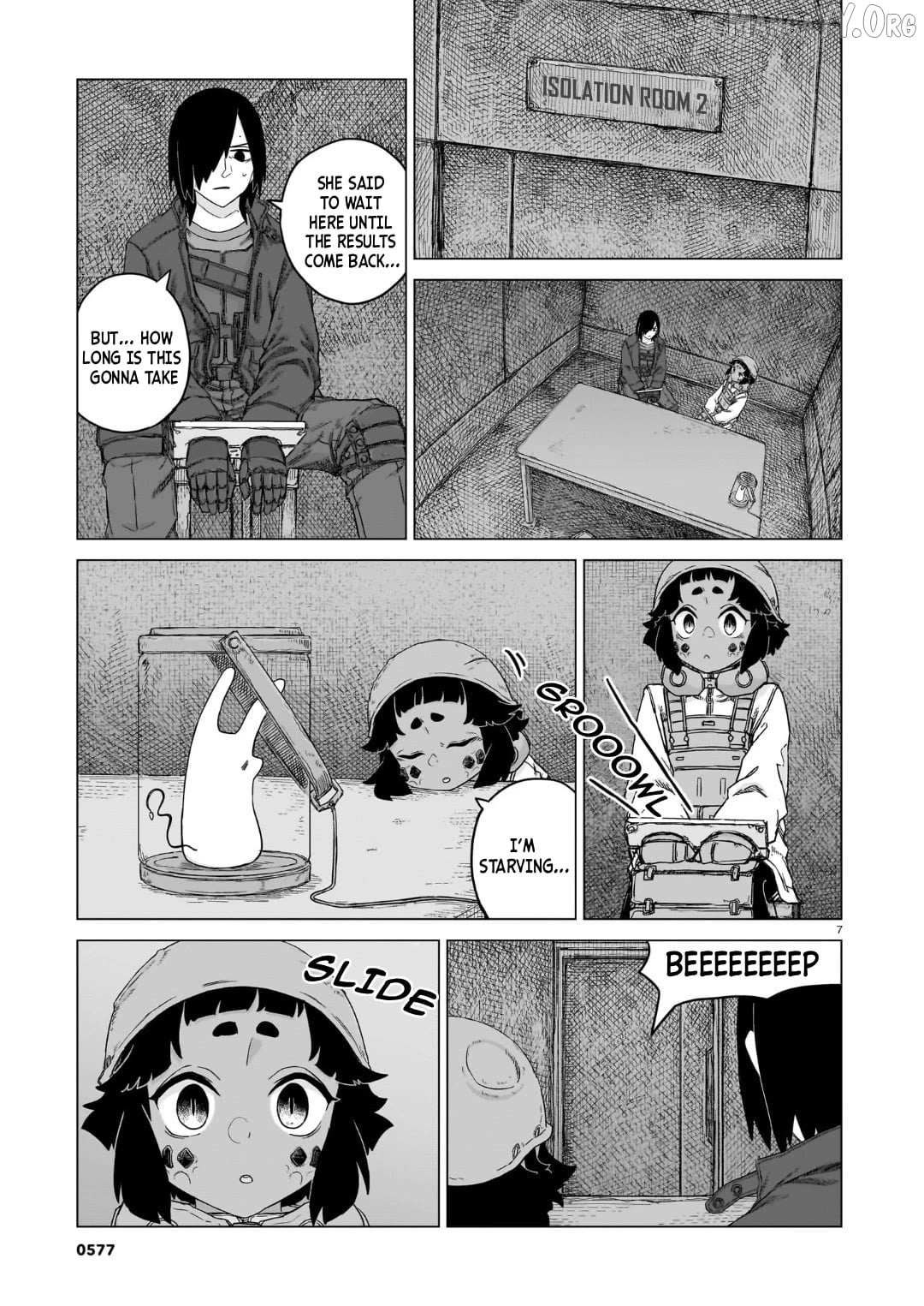 Read Usuzumi no Hate chapter 37 image 7 on Lezhin