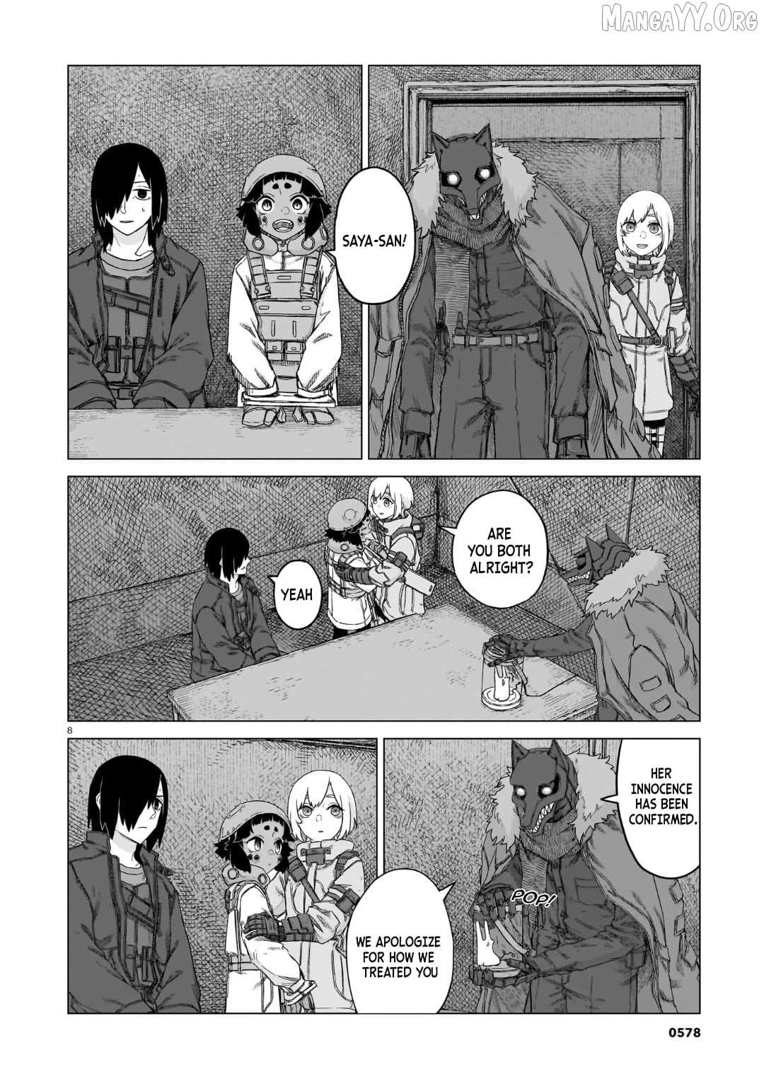 Read Usuzumi no Hate chapter 37 image 8 on Lezhin