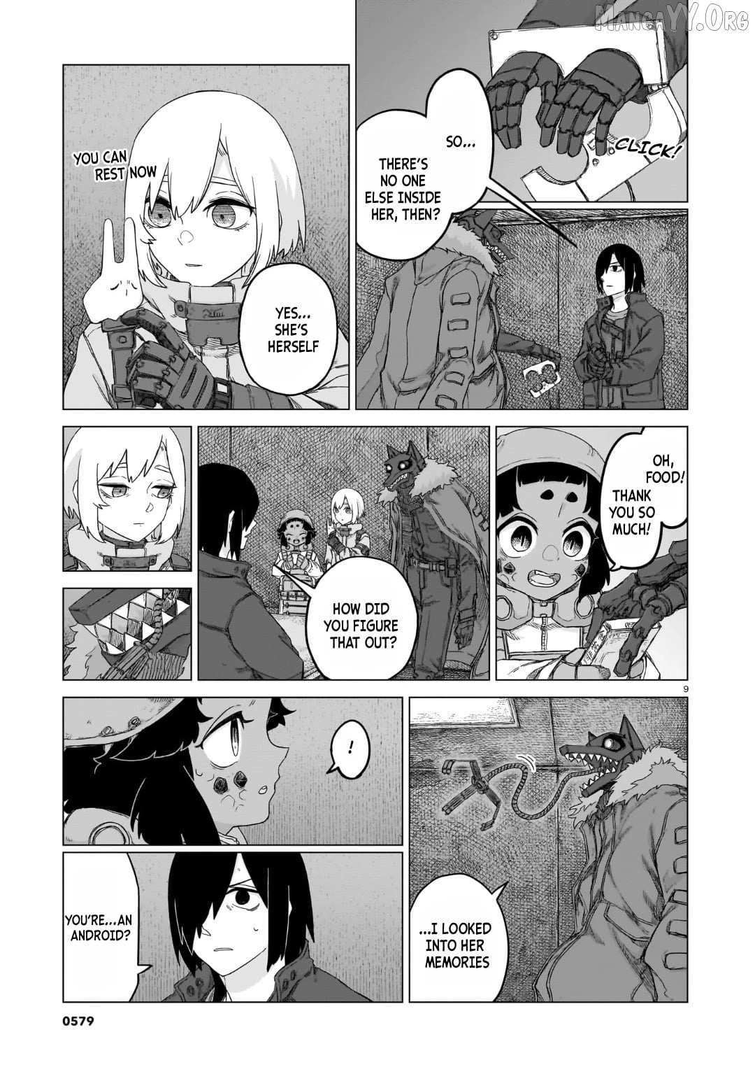 Read Usuzumi no Hate chapter 37 image 9 on Lezhin
