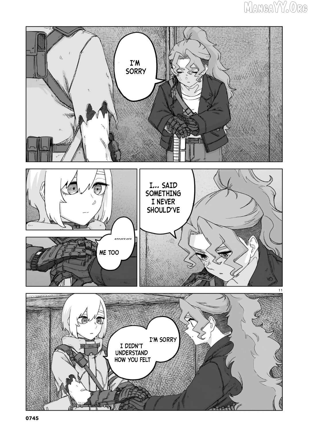 Read Usuzumi no Hate chapter 38 image 10 on Lezhin
