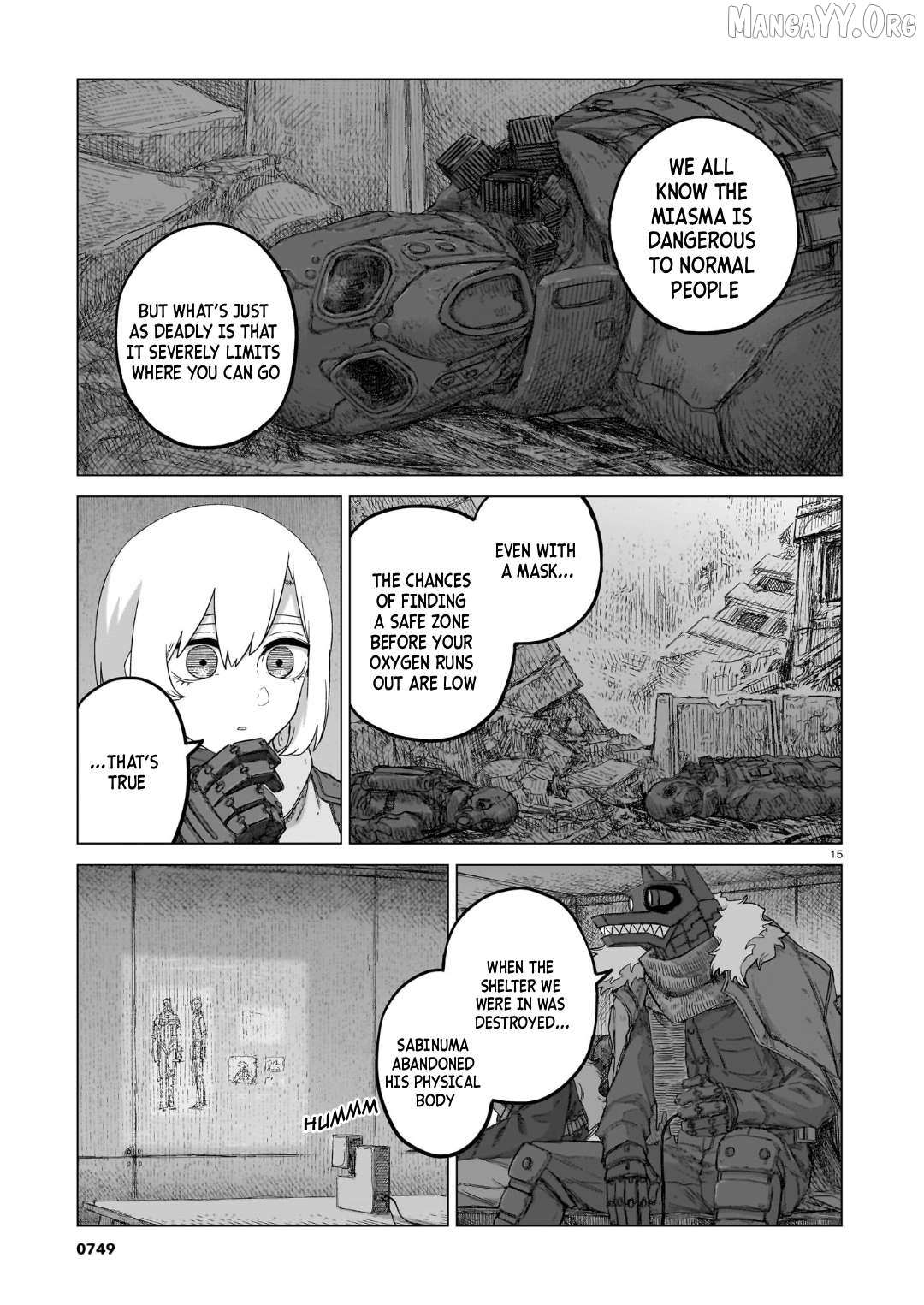 Read Usuzumi no Hate chapter 38 image 14 on Lezhin