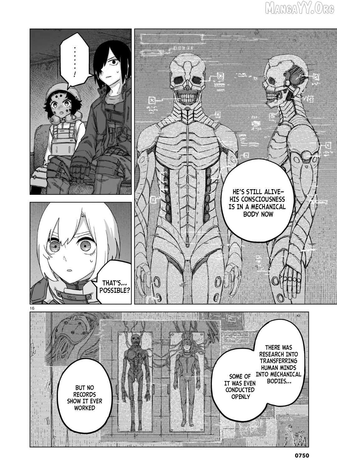 Read Usuzumi no Hate chapter 38 image 15 on Lezhin