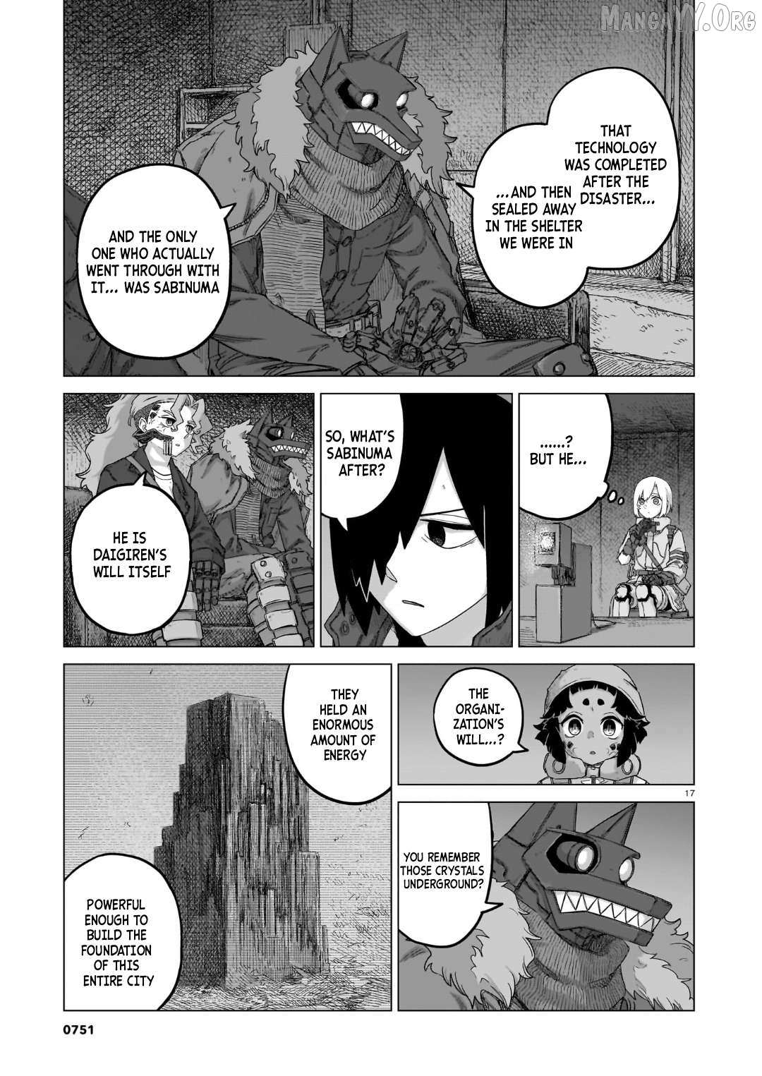 Read Usuzumi no Hate chapter 38 image 16 on Lezhin