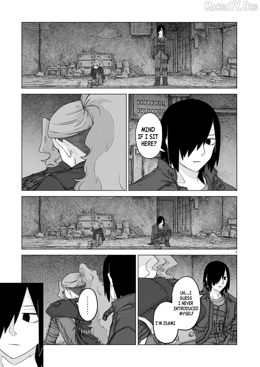 Read Usuzumi no Hate chapter 38 image 2 on Lezhin