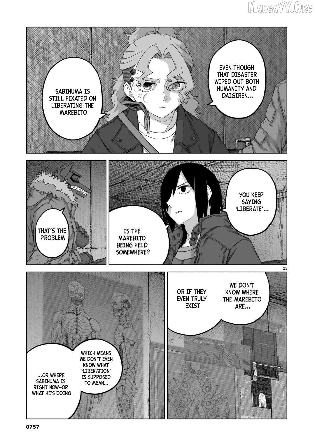 Read Usuzumi no Hate chapter 38 image 22 on Lezhin