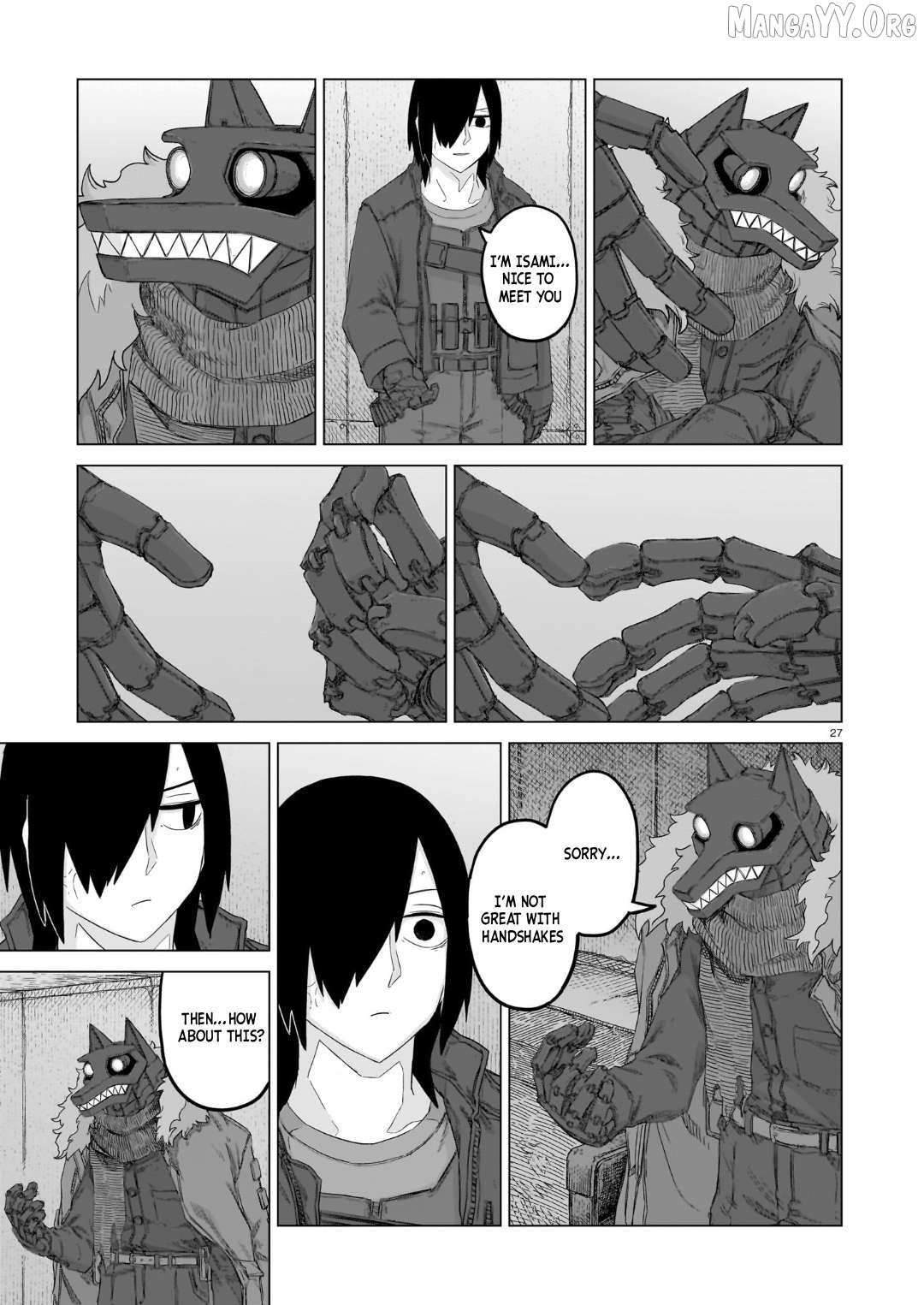 Read Usuzumi no Hate chapter 38 image 26 on Lezhin