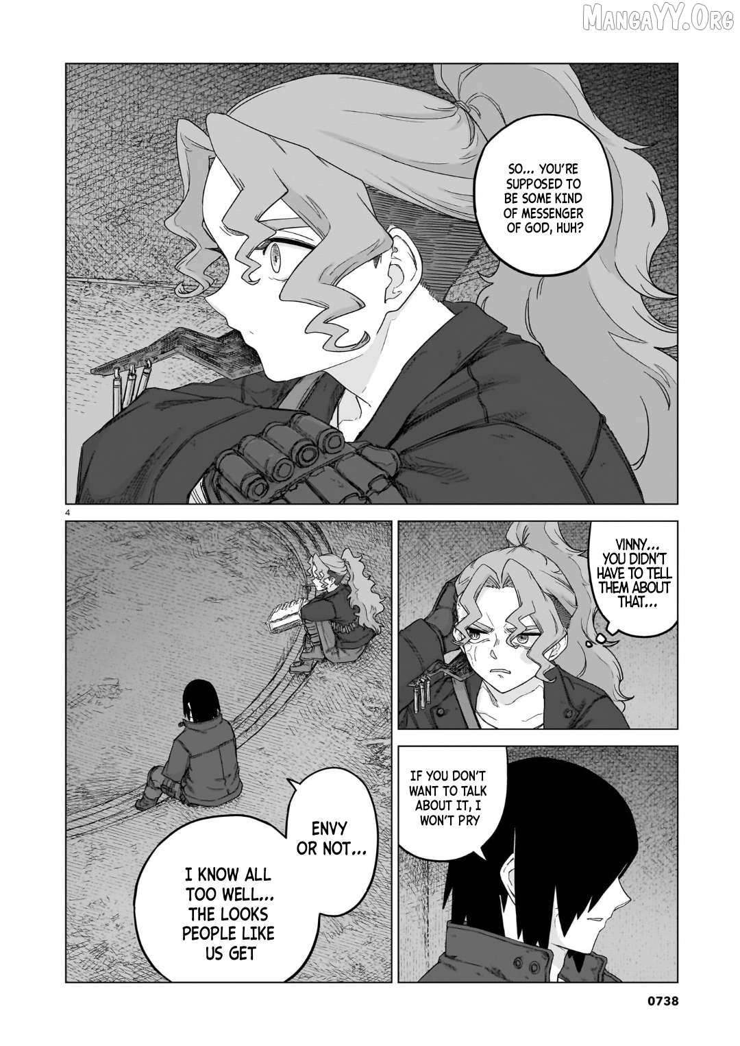 Read Usuzumi no Hate chapter 38 image 3 on Lezhin