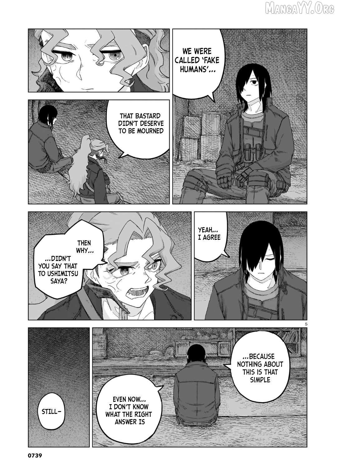 Read Usuzumi no Hate chapter 38 image 4 on Lezhin