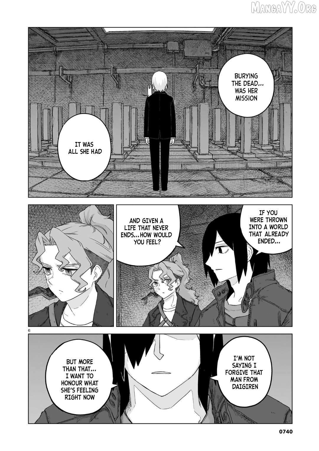 Read Usuzumi no Hate chapter 38 image 5 on Lezhin