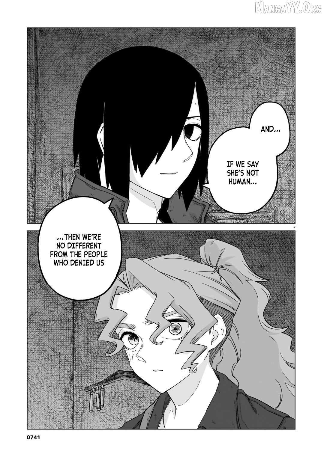 Read Usuzumi no Hate chapter 38 image 6 on Lezhin