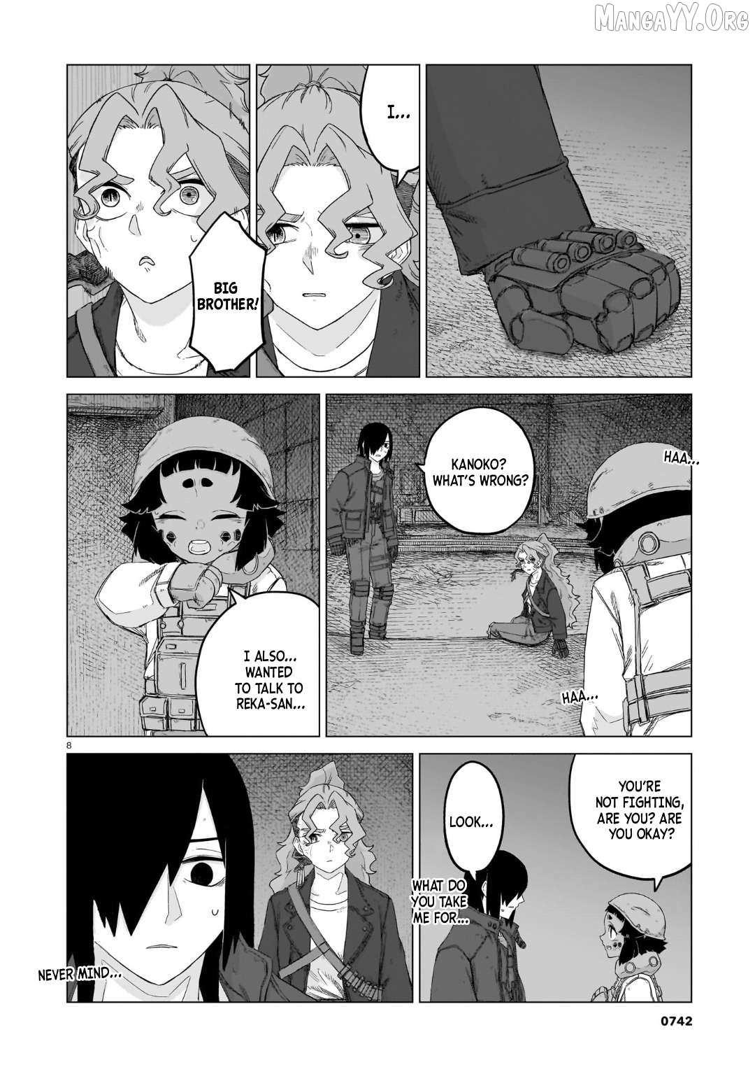 Read Usuzumi no Hate chapter 38 image 7 on Lezhin