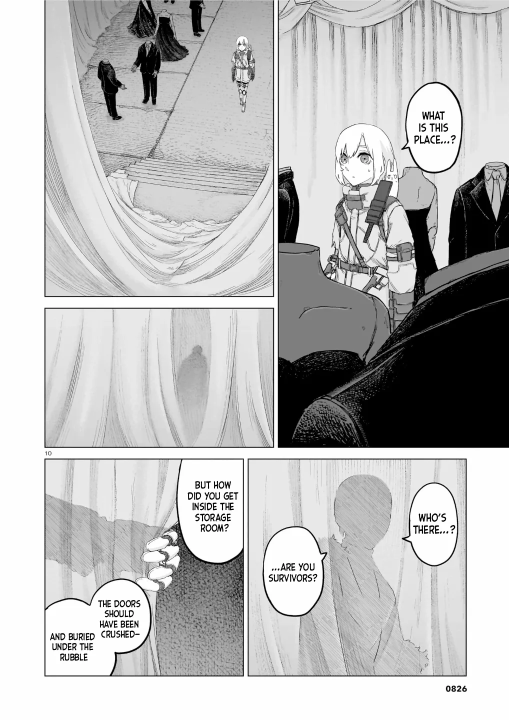 Read Usuzumi no Hate chapter 39 image 10 on Lezhin
