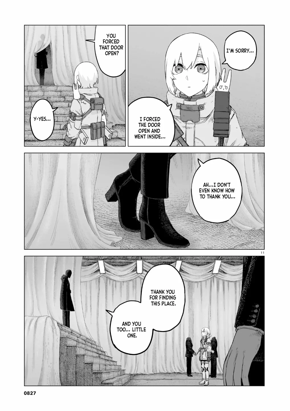 Read Usuzumi no Hate chapter 39 image 11 on Lezhin