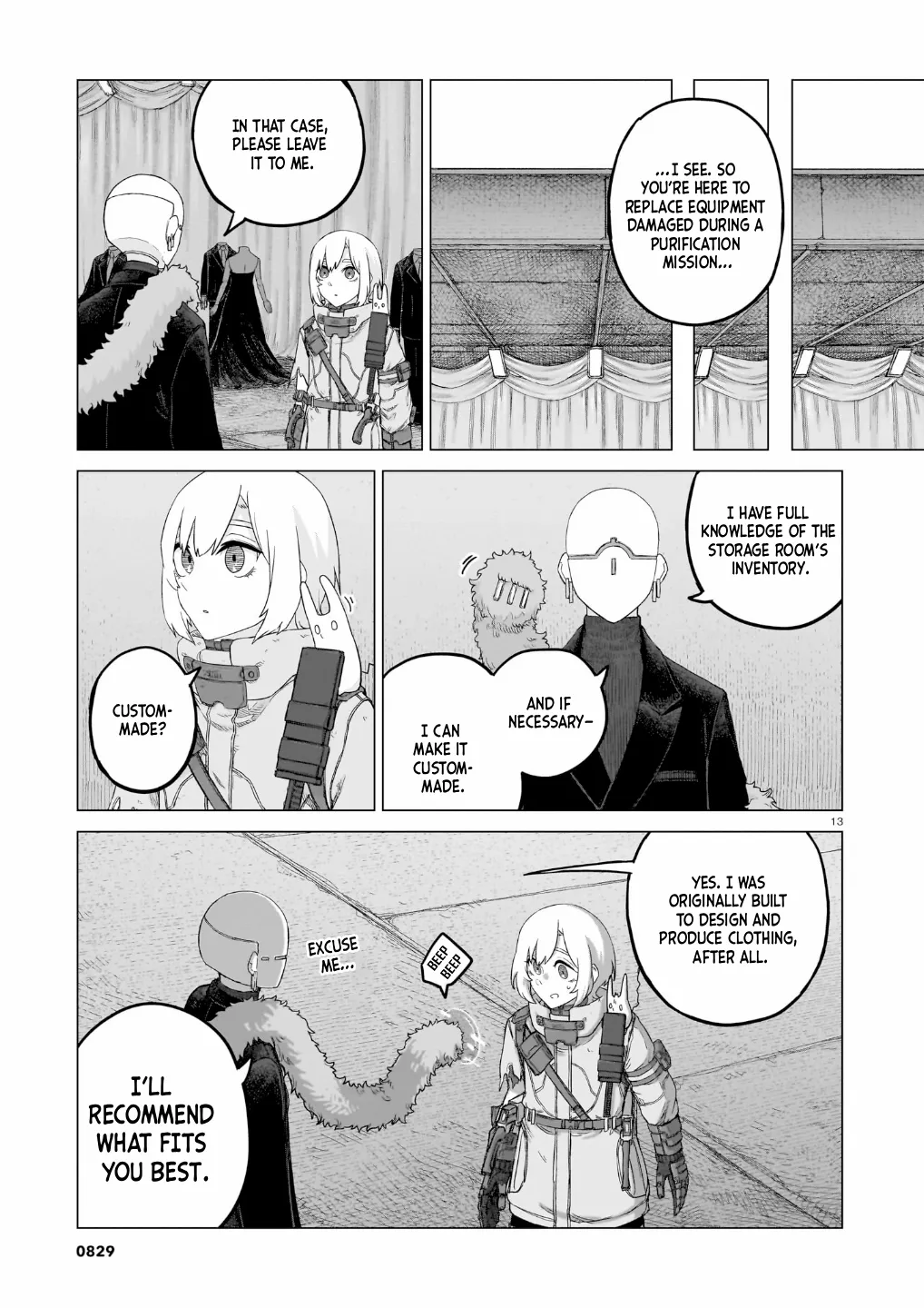 Read Usuzumi no Hate chapter 39 image 13 on Lezhin