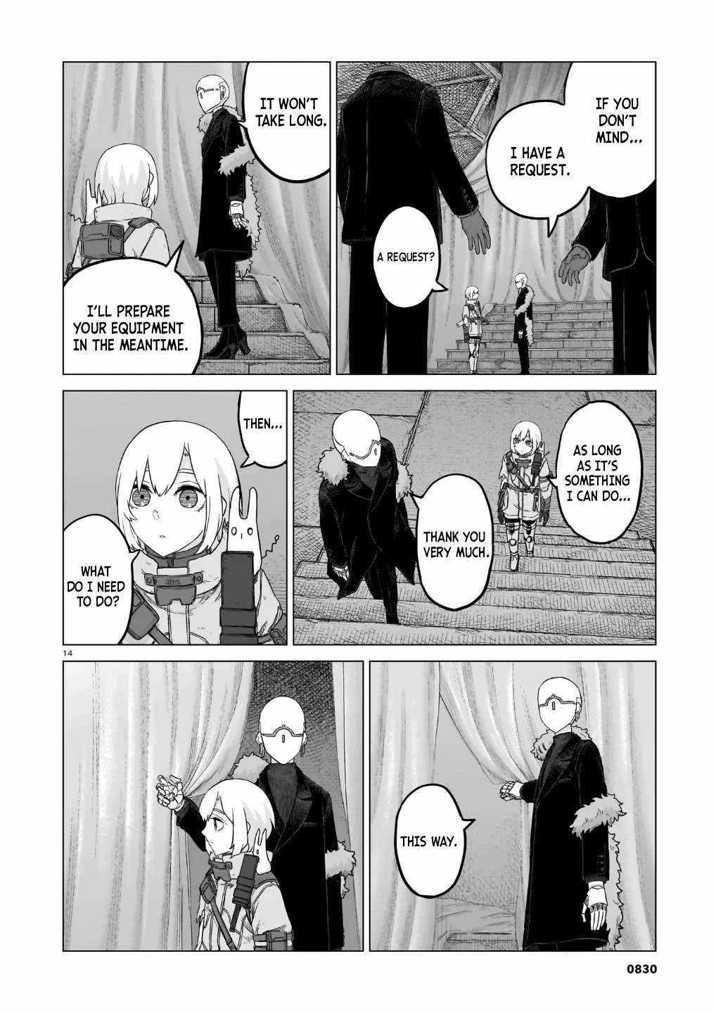Read Usuzumi no Hate chapter 39 image 14 on Lezhin