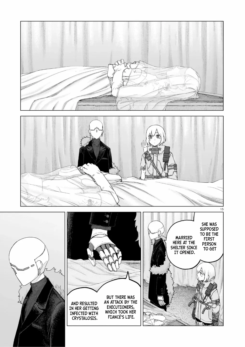 Read Usuzumi no Hate chapter 39 image 15 on Lezhin