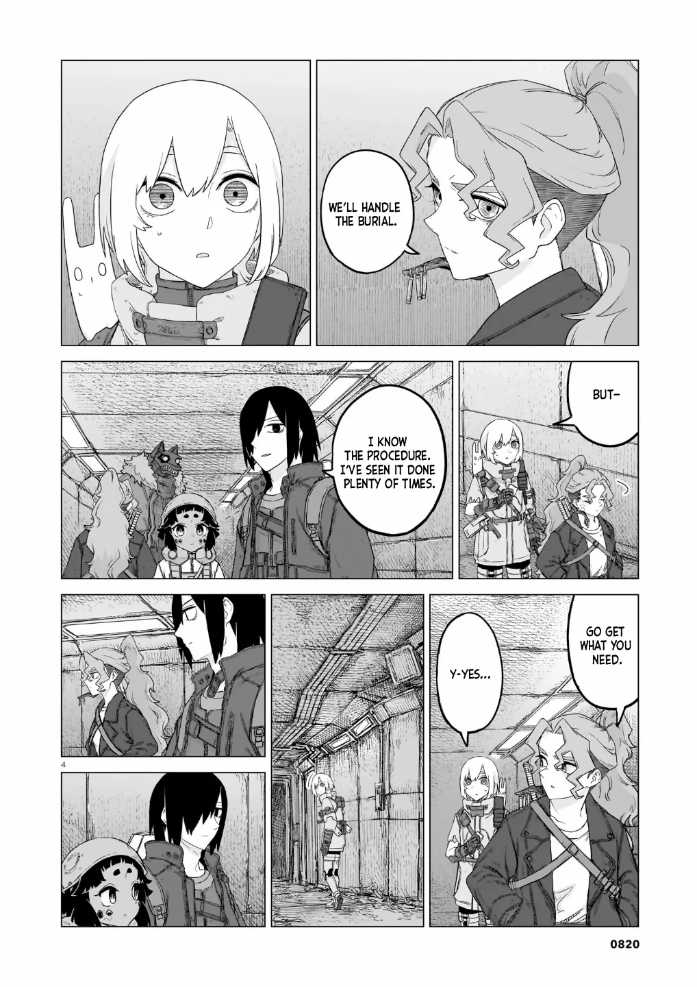 Read Usuzumi no Hate chapter 39 image 4 on Lezhin