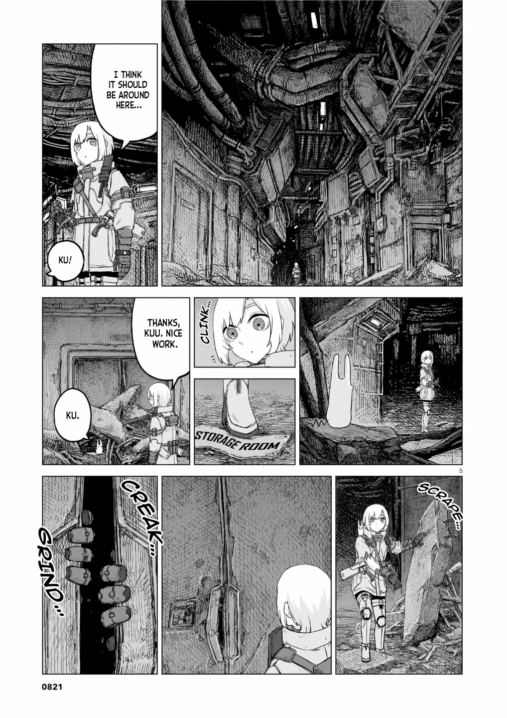 Read Usuzumi no Hate chapter 39 image 5 on Lezhin