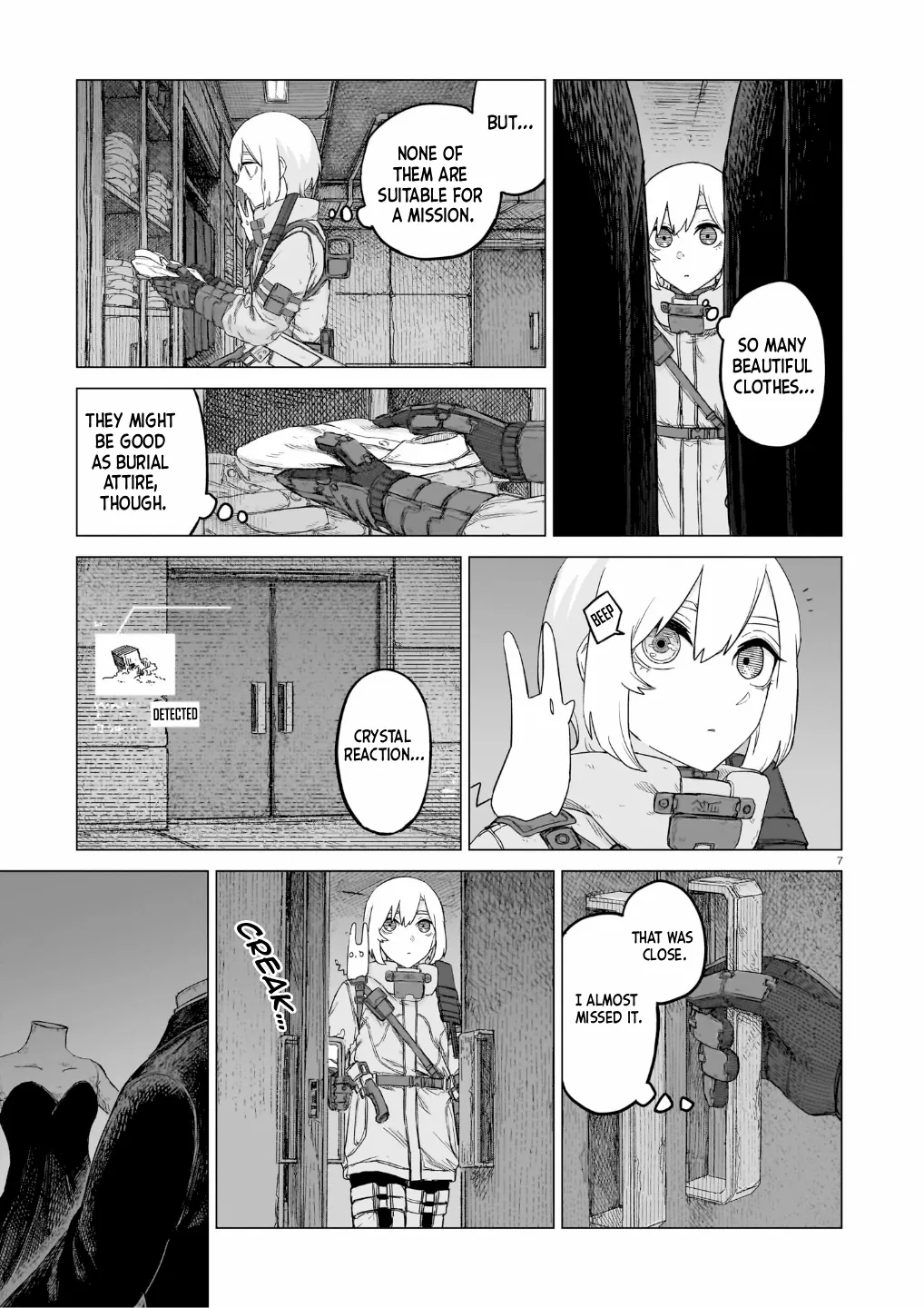 Read Usuzumi no Hate chapter 39 image 7 on Lezhin