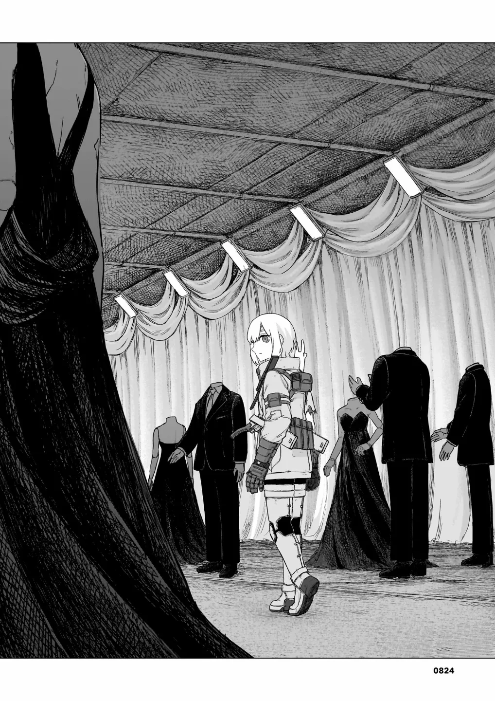 Read Usuzumi no Hate chapter 39 image 8 on Lezhin