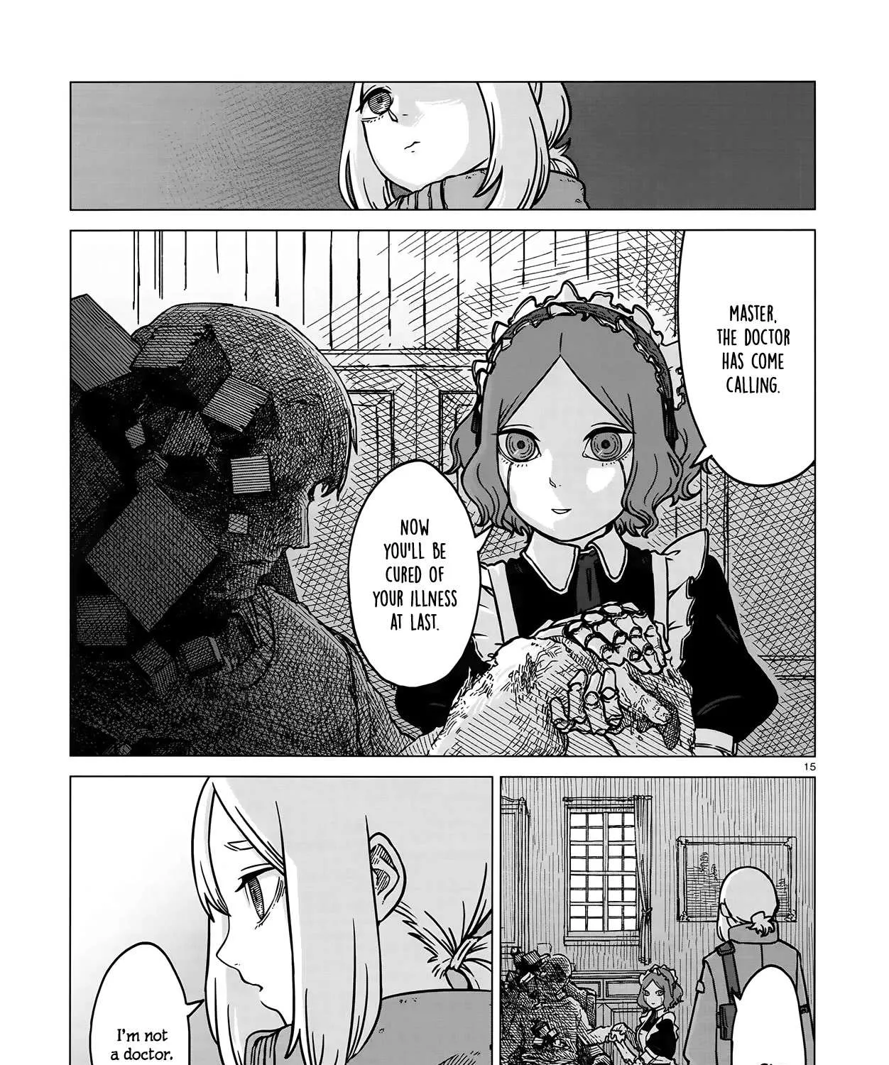 Read Usuzumi no Hate chapter 4 image 28 on Lezhin